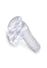 Dildo avec Testicules 15,2 cm King Cock Clear