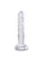 Dildo Ventouse 15,2 cm King Cock Clear