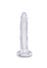 Dildo Ventouse 15,2 cm King Cock Clear