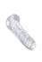 Dildo Ventouse 15,2 cm King Cock Clear