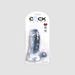 Gode avec Testicules 17,8 cm King Cock Clear
