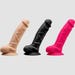 Gode avec Testicules SilexD 20 cm Model 1