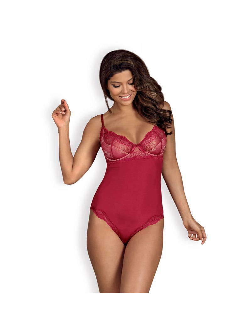 Body Rosalyne Cerise main product photo