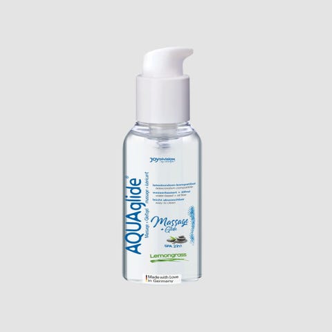 Lubrifiant & Huile de Massage AQUAglide SPA 2en1 Citronnelle 200 ml