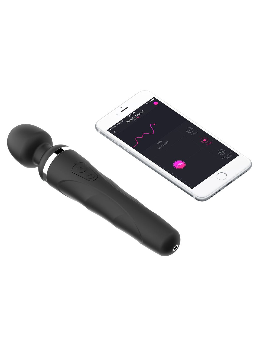 Stimulateur Wand Connect Domi 2 de Lovense Stimulateur Wand Connect Domi 2 de Lovense