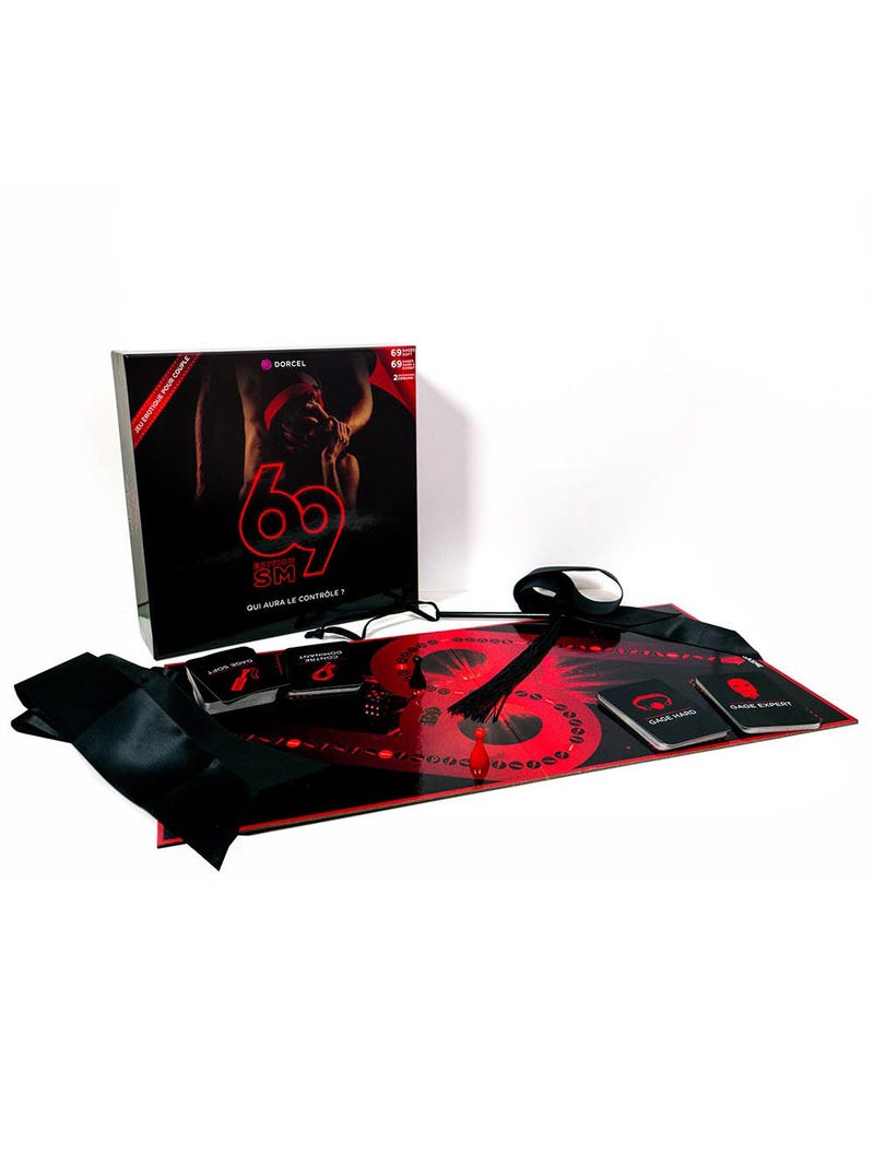 Jeu de Société à‰rotique 69 Edition SM main product photo