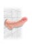 Dildo avec Testicules 20,3 cm Triple Density King Cock Plus 3D