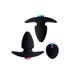 Kit de 2 Plugs Anal Vibrants Télécommandés FunkyButts