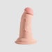 Gode Ventouse 12,7 cm Triple Density King Cock Plus 3D