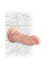 Dildo Ventouse 12,7 cm Triple Density King Cock Plus 3D