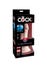 Dildo Ventouse 12,7 cm Triple Density King Cock Plus 3D