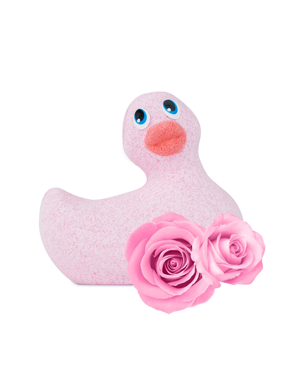 Boule de Bain Canard I Rub My Duckie Rose