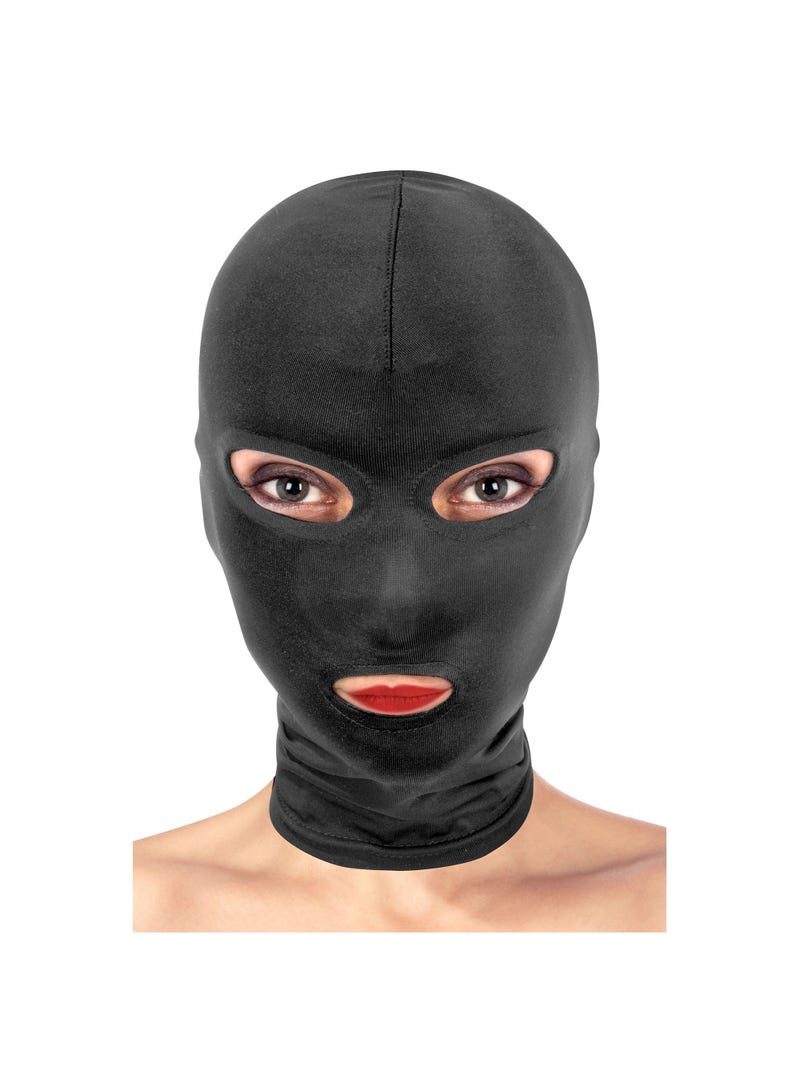 Cagoule Yeux & Bouche Ouverts Fetish Tentation main product photo