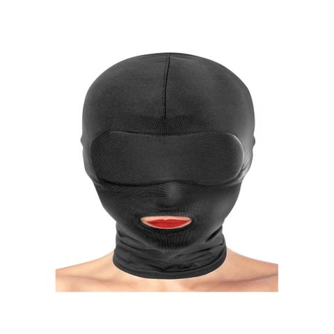 Cagoule Bouche Ouverte Fetish Tentation