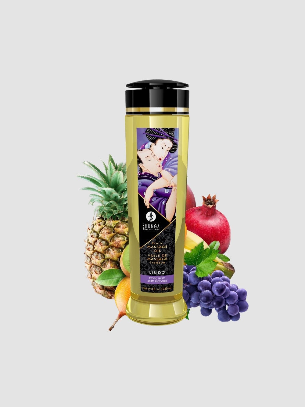 Shunga Huile De Massage Érotique Libido 240Ml - Image 4