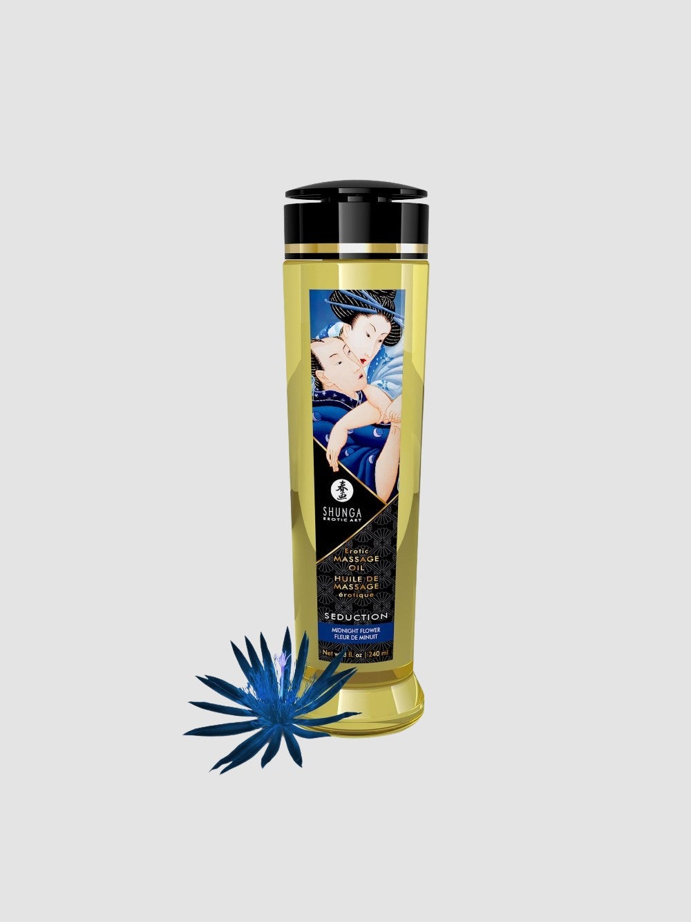 Shunga Huile De Massage Érotique Seduction 240Ml - Image 4