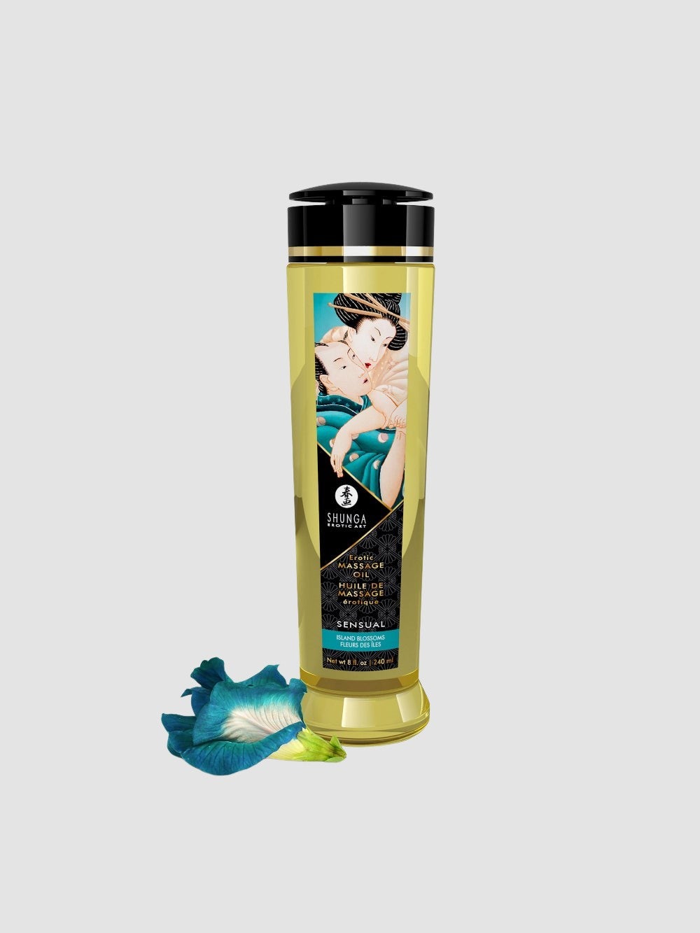 Shunga Huile De Massage Érotique Sensuelle 240Ml - Image 4