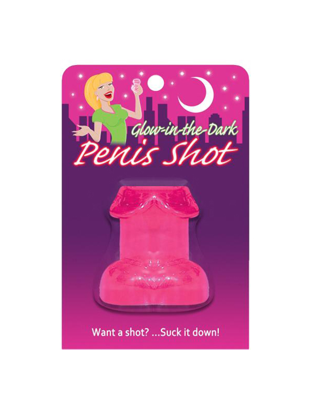 Shot Pénis Phosphorescent