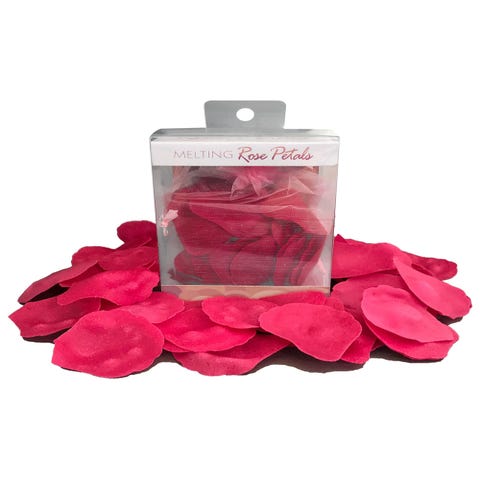 Pétales de Roses de Bain 