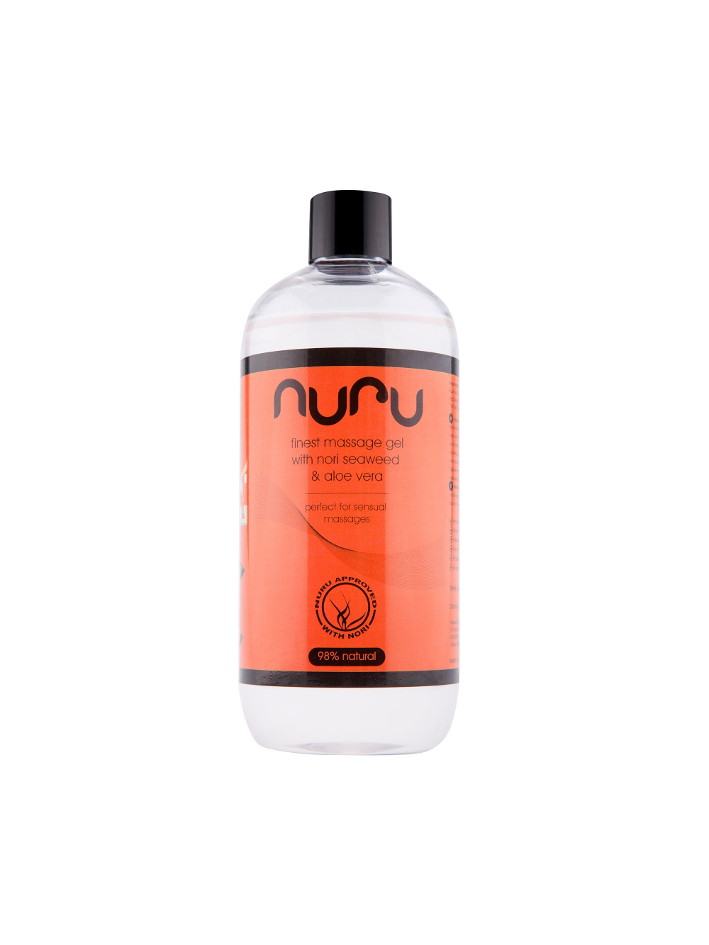 Gel de Massage Nuru Algue Nori & Aloe Vera 500 ml main product photo