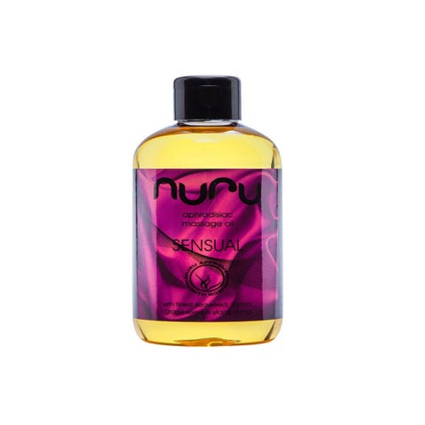 Huile de Massage Aphrodisiaque Nuru Sensual Ylang-ylang 250 ml
