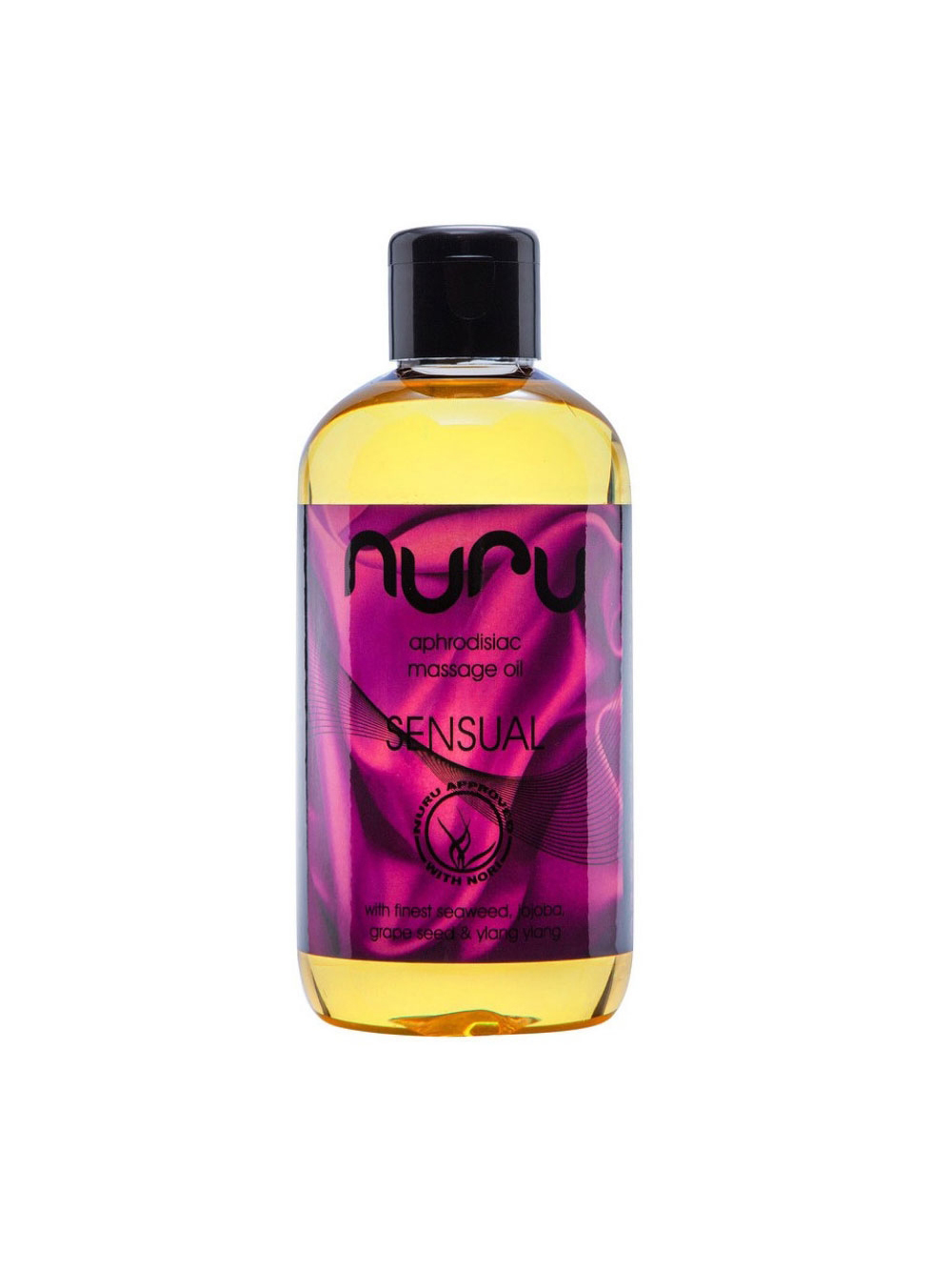 Olio da Massaggio Afrodisiaco Sensual Nuru Ylang-Ylang 250 ml main product photo