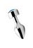 Plug Anal Métal Weighted Bijou Blue Gem Large