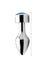 Plug Anal Métal Weighted Bijou Blue Gem Large