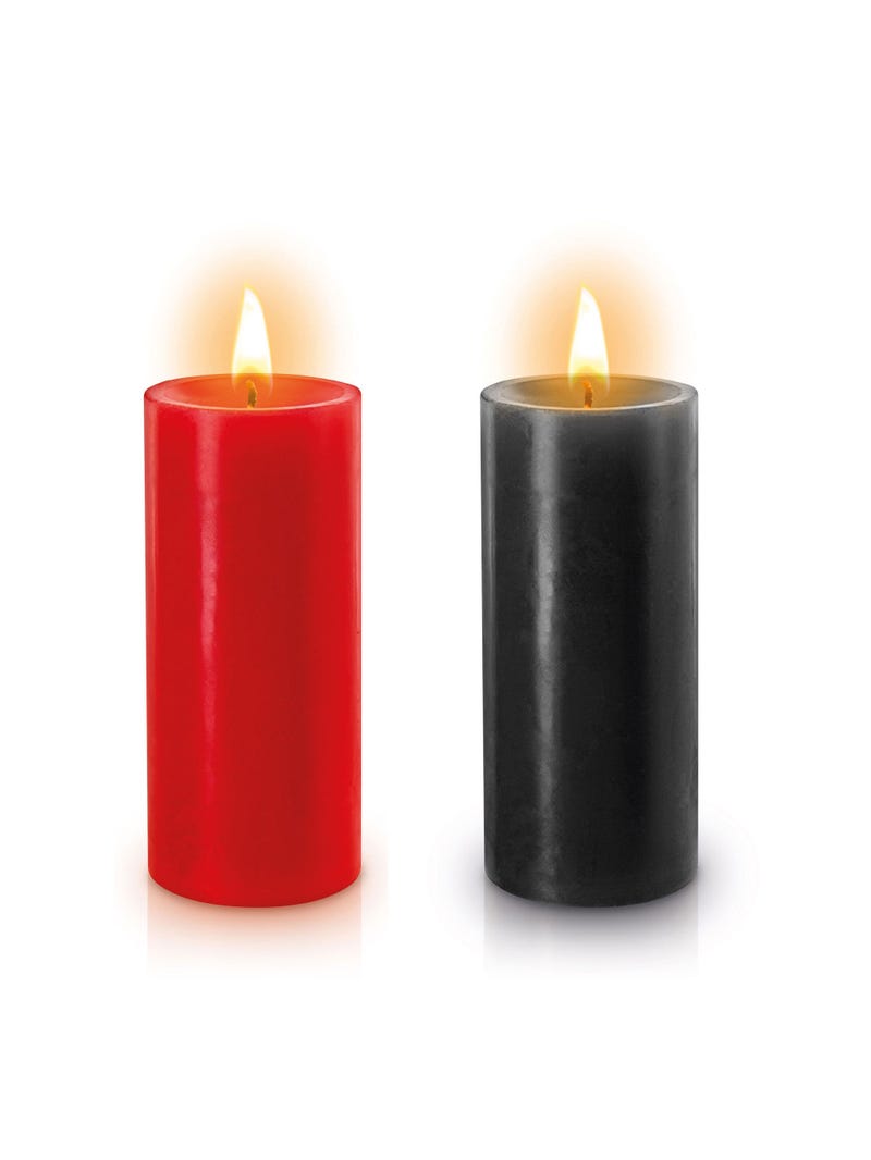 Candela Rossa SM Bassa Temperatura Fetish Tentation main product photo