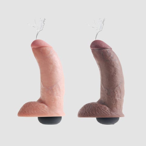 Dildo Éjaculateur 22,9 cm Squirting King Cock