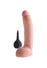 Gode Ejaculateur 22,9 cm Squirting King Cock Rose