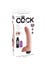 Gode Ejaculateur 22,9 cm Squirting King Cock Rose