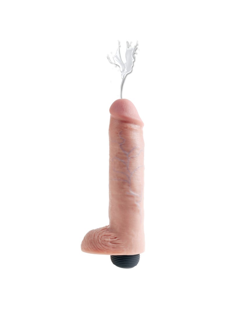 Gode Ejaculateur 25,4 cm Squirting King Cock Rose main product photo