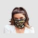 Masque De Protection Imprimé Camouflage