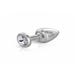 Plug Anal Bijou XS Aluminium Angel