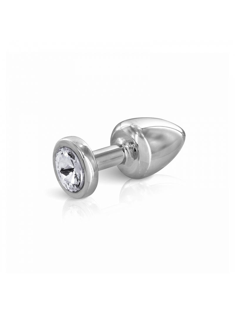 Plug Anal Bijou XS Aluminium Angel main product photo
