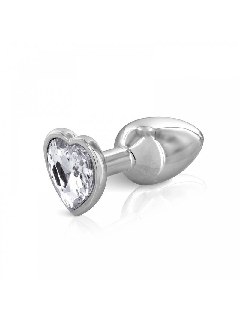 Plug Anal Bijou S Aluminium Coeur Gloria main product photo