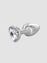 Plug Anal Bijou S Aluminium Coeur Gloria Hidden Eden Plug Anal Bijou S Aluminium Coeur Gloria Hidden Eden