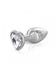 Plug Anal Bijou S Aluminium Coeur Gloria