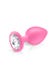 Plug Anal Bijou M Silicone Cloud