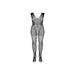 Combinaison Ouverte F234 Noire