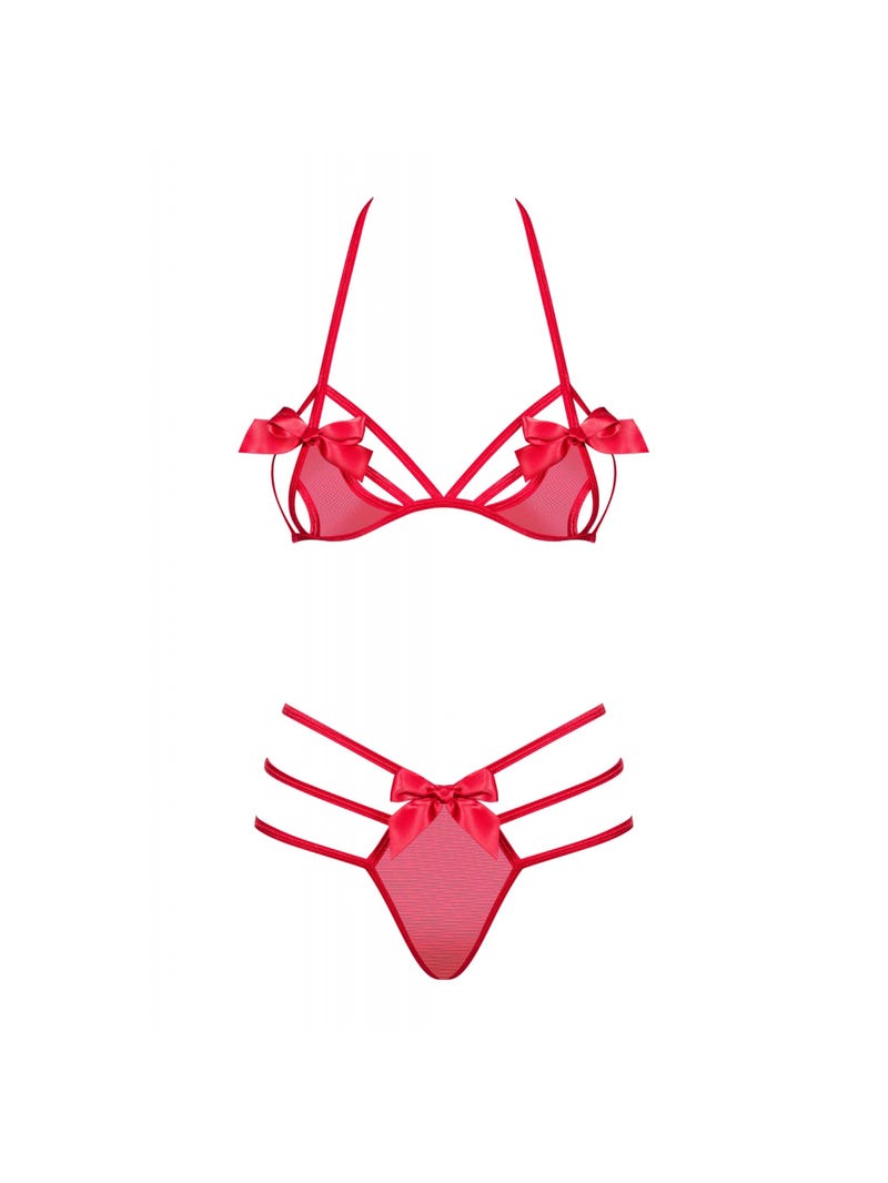 Ensemble 2 Pièces Giftella Rouge main product photo