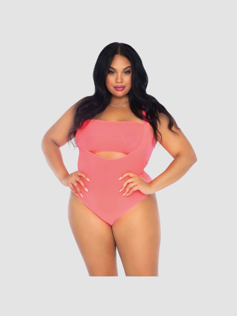 Body & Bandeau 89261X Corail Fluo GT