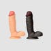 Gode avec Testicules 24 cm The Intense