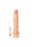 Vibromasseur XXL avec Testicules 31 cm The Power