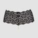 Culotte À Perles Noire