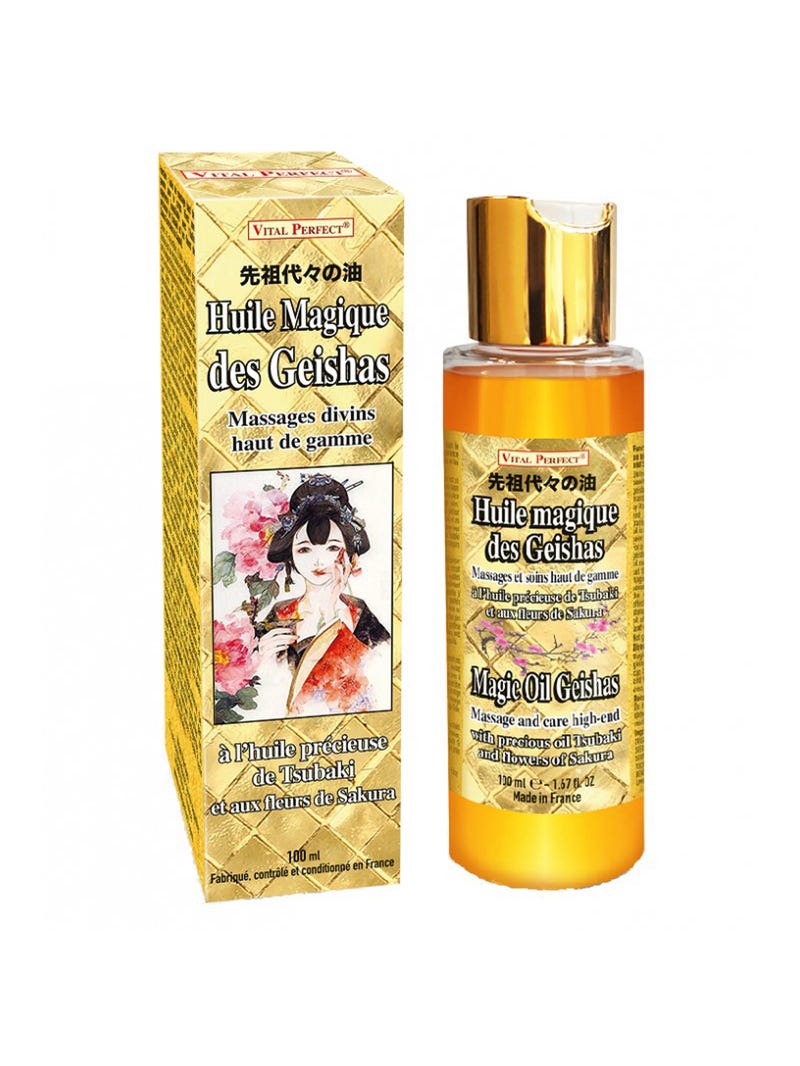 Olio Magico delle Geishe main product photo