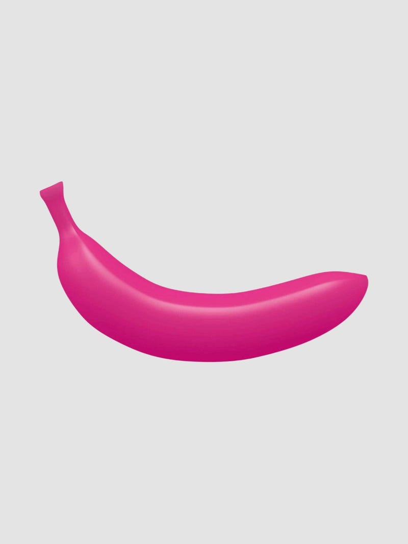 Vibromasseur Banane Oh Oui! Danger Pink