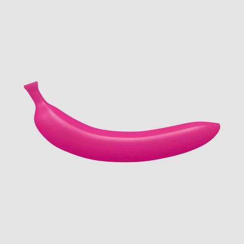 Vibromasseur Banane Oh Oui! Danger Pink