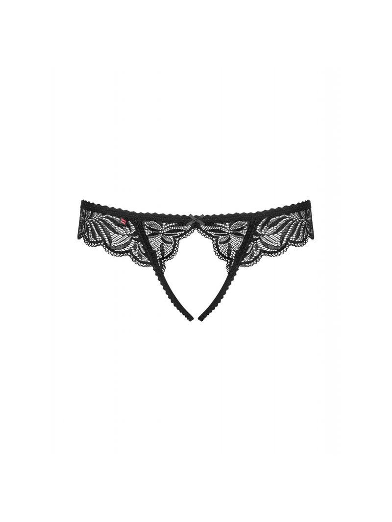 Tanga Aperto Contica Nero main product photo